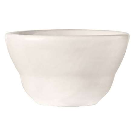 WORLD TABLEWARE Porcelana Rolled Edge 7 oz. Bright White Bouillon Bowl, PK36 840-345-007